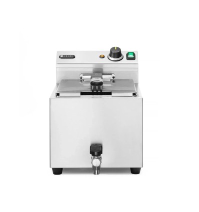 Friture 10 L, 6,6 kw med 1 kurv bordmodel