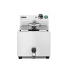 Friture 10 L, 6,6 kw med 1 kurv bordmodel