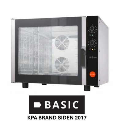 Industriovn 6 stik basic med Dampskud