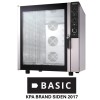 Basic industriovn 10 stik med Dampfunktion