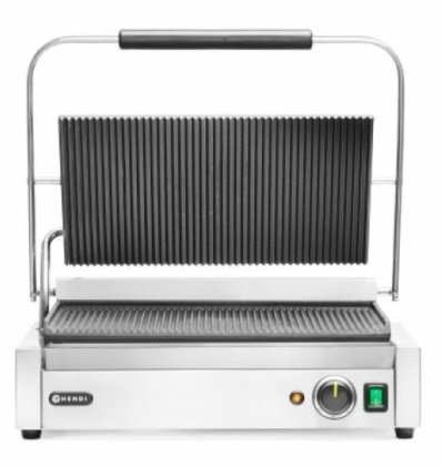 Kontaktgrill til panini, 548x415x210 mm – Hendi