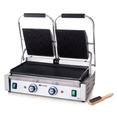 Kontaktgrill / Klemgrill, double – Hendi