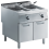 Friture 2x15L el 800mm