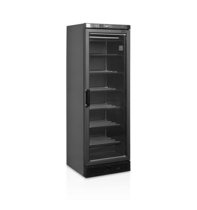 UFSC371G Black Sort displayfryser