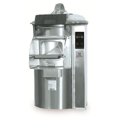 KARTOFFELSKRÆLLER 15KG KARBORUNDUM 400V