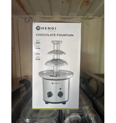 Hendi chokolade-fontæne - køb den før din nabo