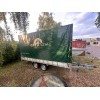 Stor lukket Trailer Prisen pr. Dag + forsikring og Moms