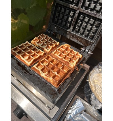 Vaffeljern, udlejning