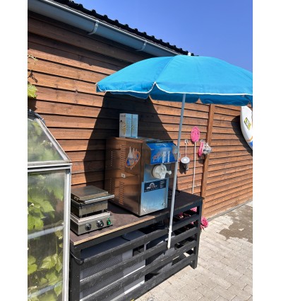 Softicemaskine til udlejning - nemt - billigt - hurtigt