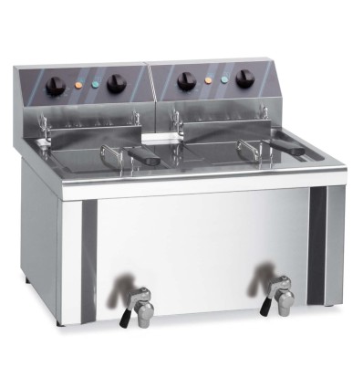 2 x 12 L friture til EL, bordmodel – BASIC