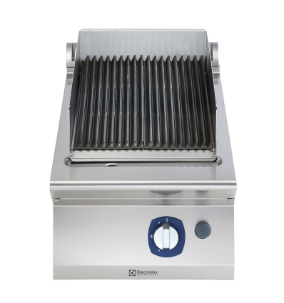 Lavastens grill med rustfri gasbrændere