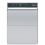 GLASSWASHER(SHORT S), DOUBLE SKIN, COLD  RINSE, 30B/H (BAR maskine med 400X400 Kurve)