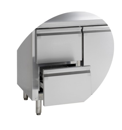 Tefcold Kølebord GN1/1 (CK7410)