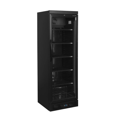 Sort flaskekøleskab CEV435 BLACK