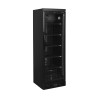 Sort flaskekøleskab CEV435 BLACK