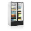 Tefcold Sort Displaykøler FS1202H