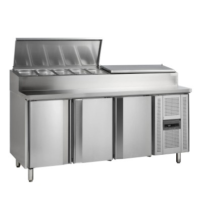 Rustfri sandwichbord GN1/1 SS7300