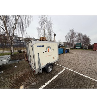 Måske Danmarks billigste køletrailere! Lille Prisen pr. Dag + forsikring og Moms