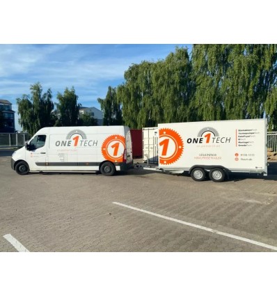 1tech Køle/Fryse Trailer