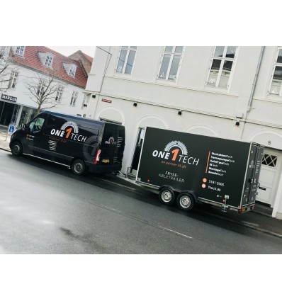 1tech Køle/Fryse Trailer