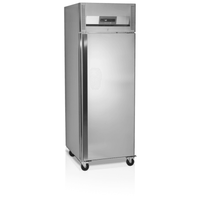 RK505 Rustfri køleskab