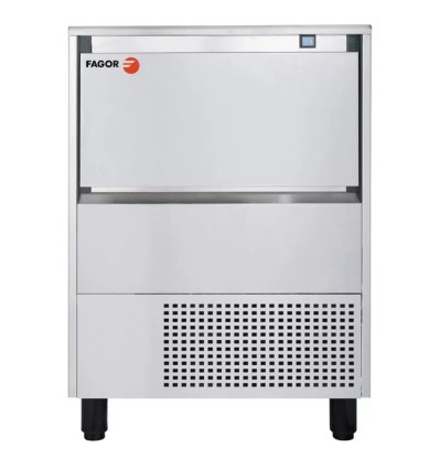 Isterningmaskine fra 60-145 kg til firkantet isterninger