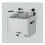 Friture m/ 2 kurve, RM GASTRO FE 10 TD, 11 L og 8,1 kw