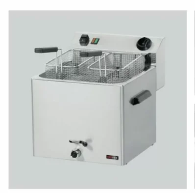 Friture m/ 2 kurve, RM GASTRO FE 10 TD, 11 L og 8,1 kw