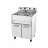 Friture 2x 9,9 kw, RM Gastro FE 61/13ELT, h&oslash;j effekt pr. liter fritureolie