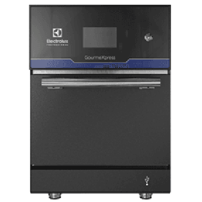 GOURMEXPRESS HIGH SPEED OVN - DOBBELT  MAGNETRON - SORT