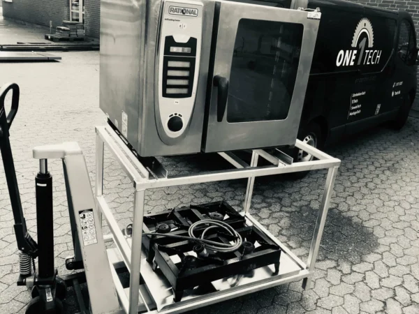 Rational ovn 6 stik GAS