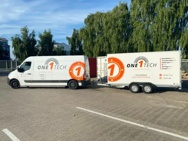 1tech Køle/Fryse Trailer