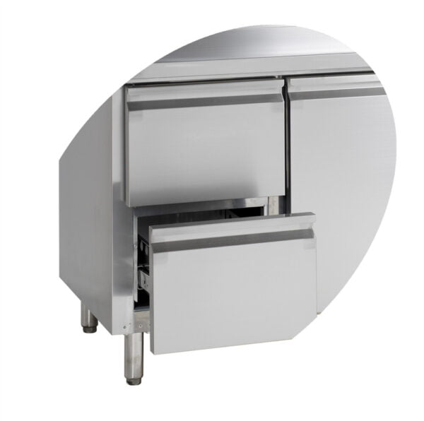 Tefcold Kølebord GN1/1 (CK7410)