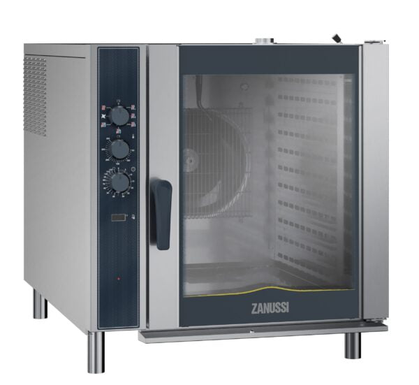 Zanussi Konvektionsovn 10 stik gas