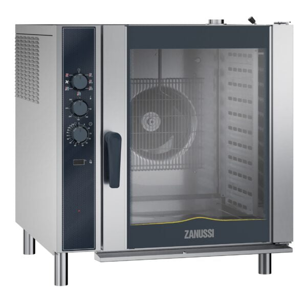 Zanussi Konvektionsovn 10 stik 2/1 GN Gas