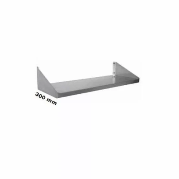 Hylde 300 mm dyb, Model PN fra RM gastro, mange længder