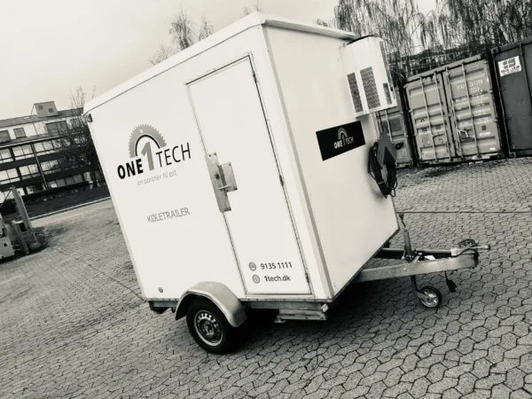 1tech Køle/Fryse Trailer