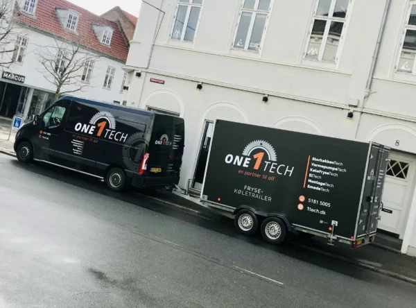 1tech Køle/Fryse Trailer