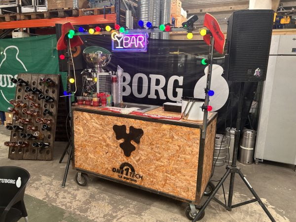 Bar Vogn Prisen pr. Dag + forsikring og Moms