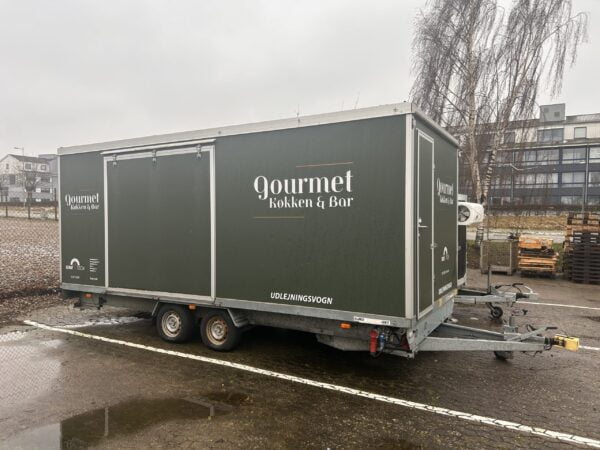 Gourmetvogn - alt til den store oplevelse