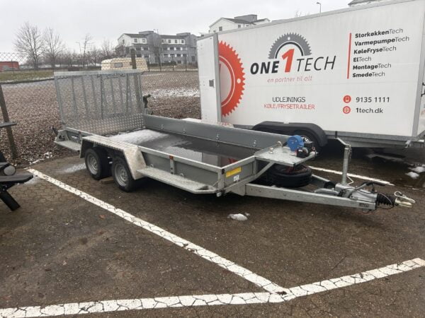 Trailer til maskiner