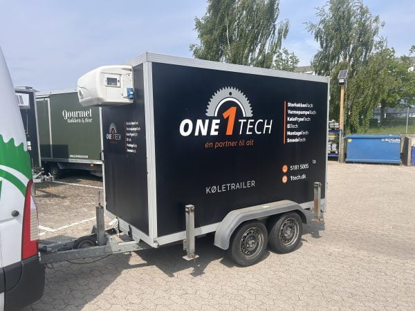 Køletrailer Mellem Prisen pr. Dag + forsikring og Moms - Image 2