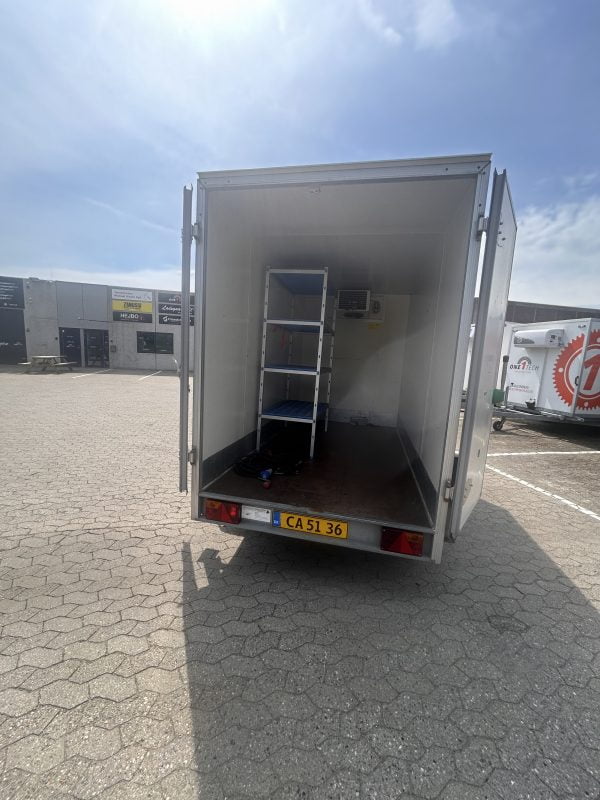 Køletrailer Mellem Prisen pr. Dag + forsikring og Moms - Image 3