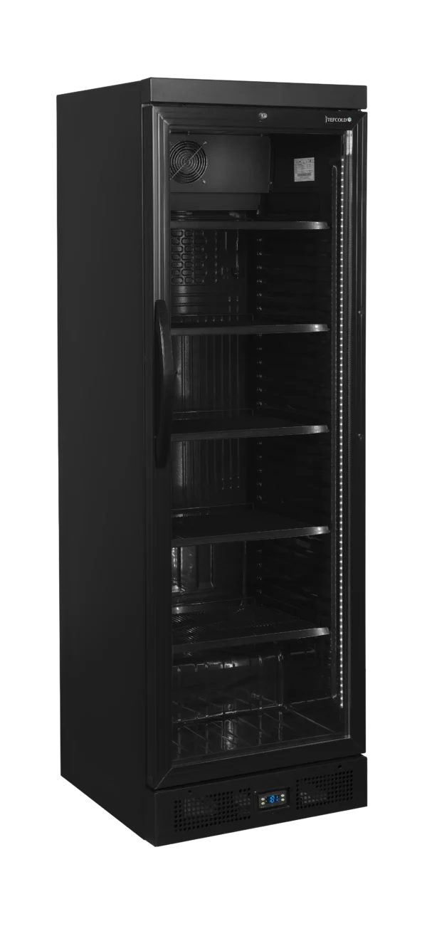 Sort flaskekøleskab  CEV435 BLACK